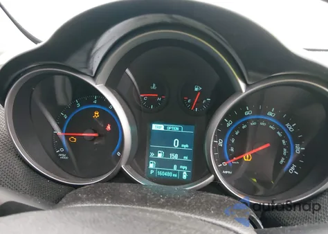 2016 Chevrolet Cruze Limited 1Lt Auto from USA, damaged, VIN 1G1PE5SB9G7225054